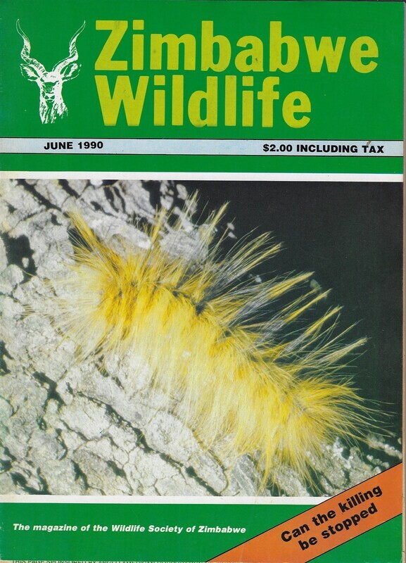 Zimbabwe Wildlife - June 1990