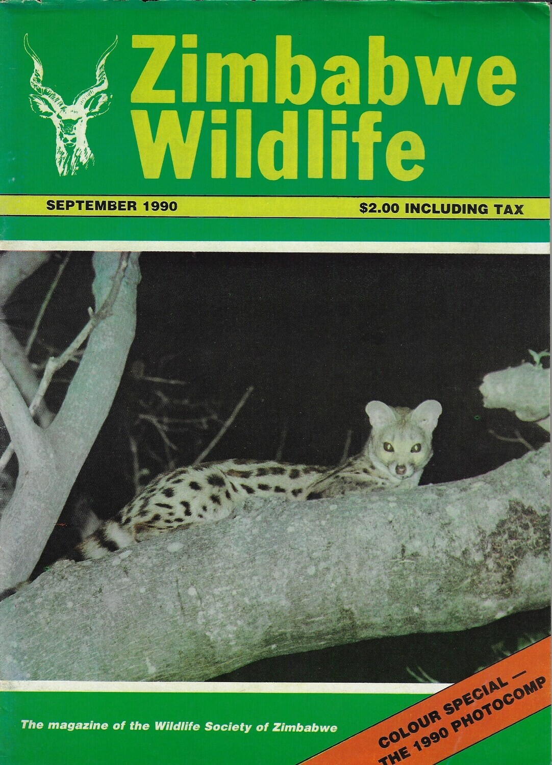 Zimbabwe Wildlife - September 1990