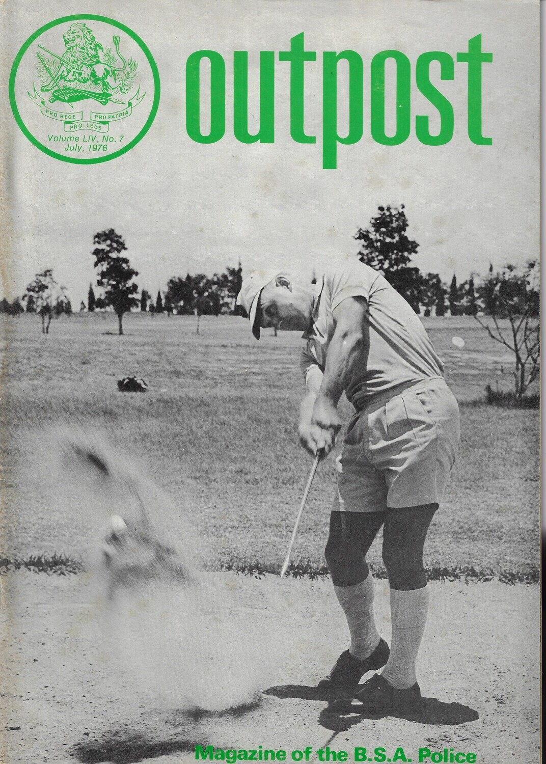 Outpost Magazine - July 1976