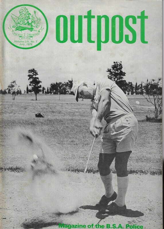 Outpost Magazine - July 1976