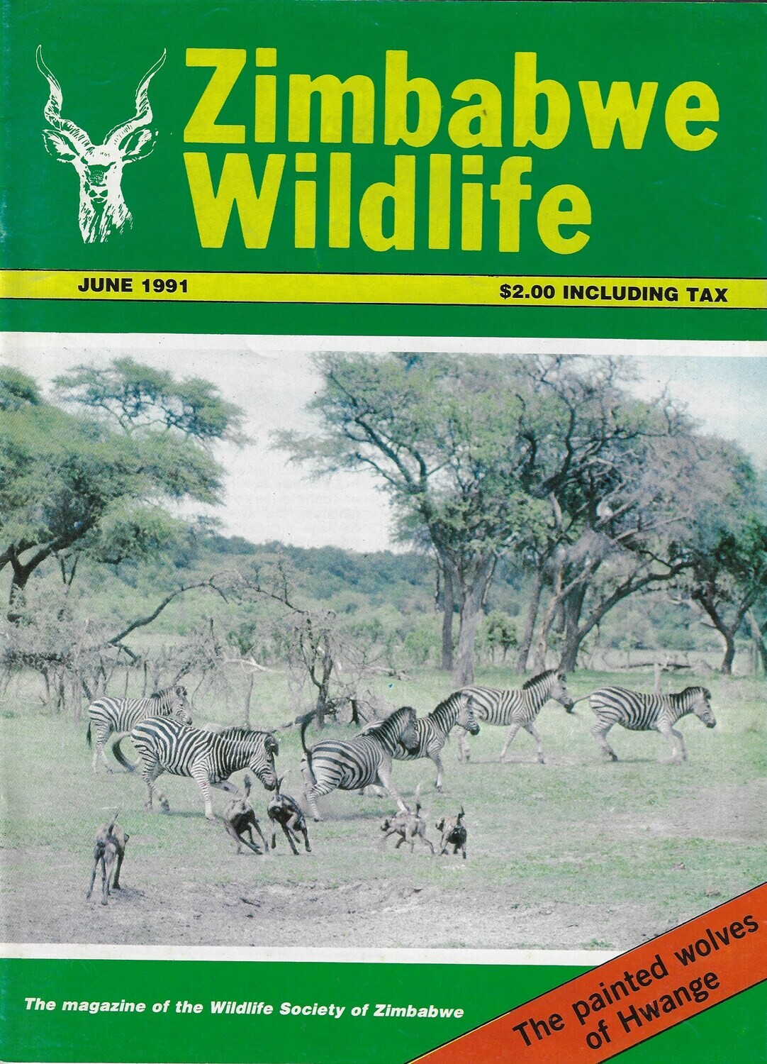 Zimbabwe Wildlife - June 1991