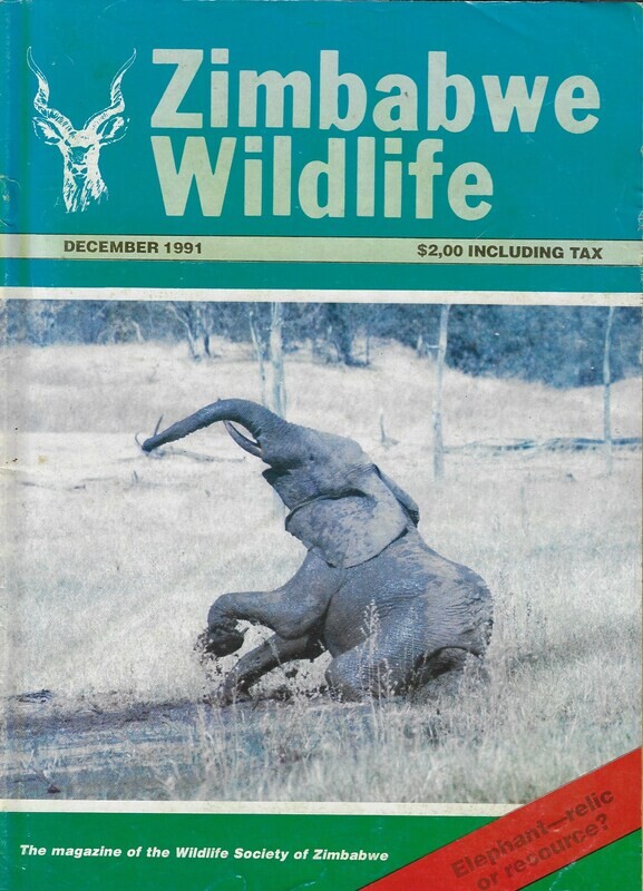 Zimbabwe Wildlife - December 1991
