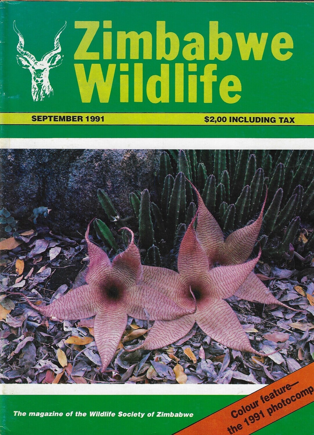 Zimbabwe Wildlife - September 1991