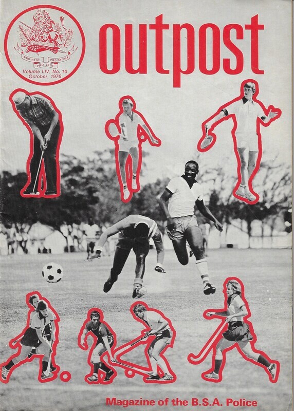 Outpost Magazine - October 1976