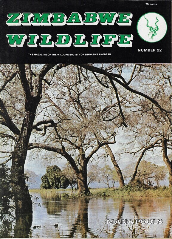 Zimbabwe Wildlife - February 1980