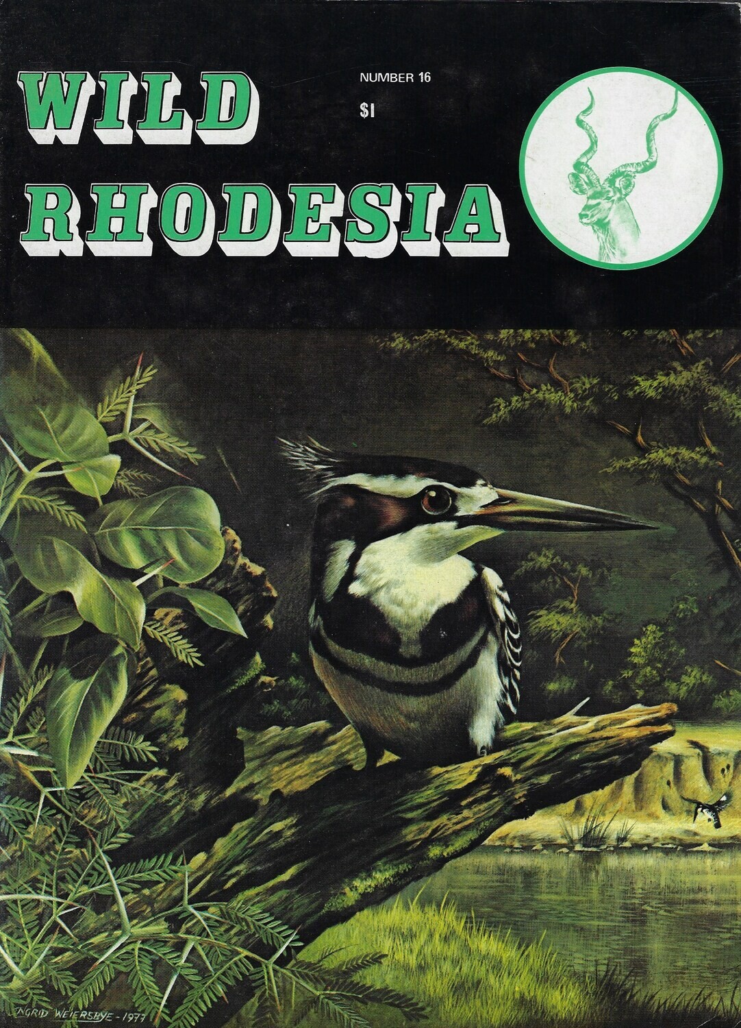 Wild Rhodesia  - April 1978