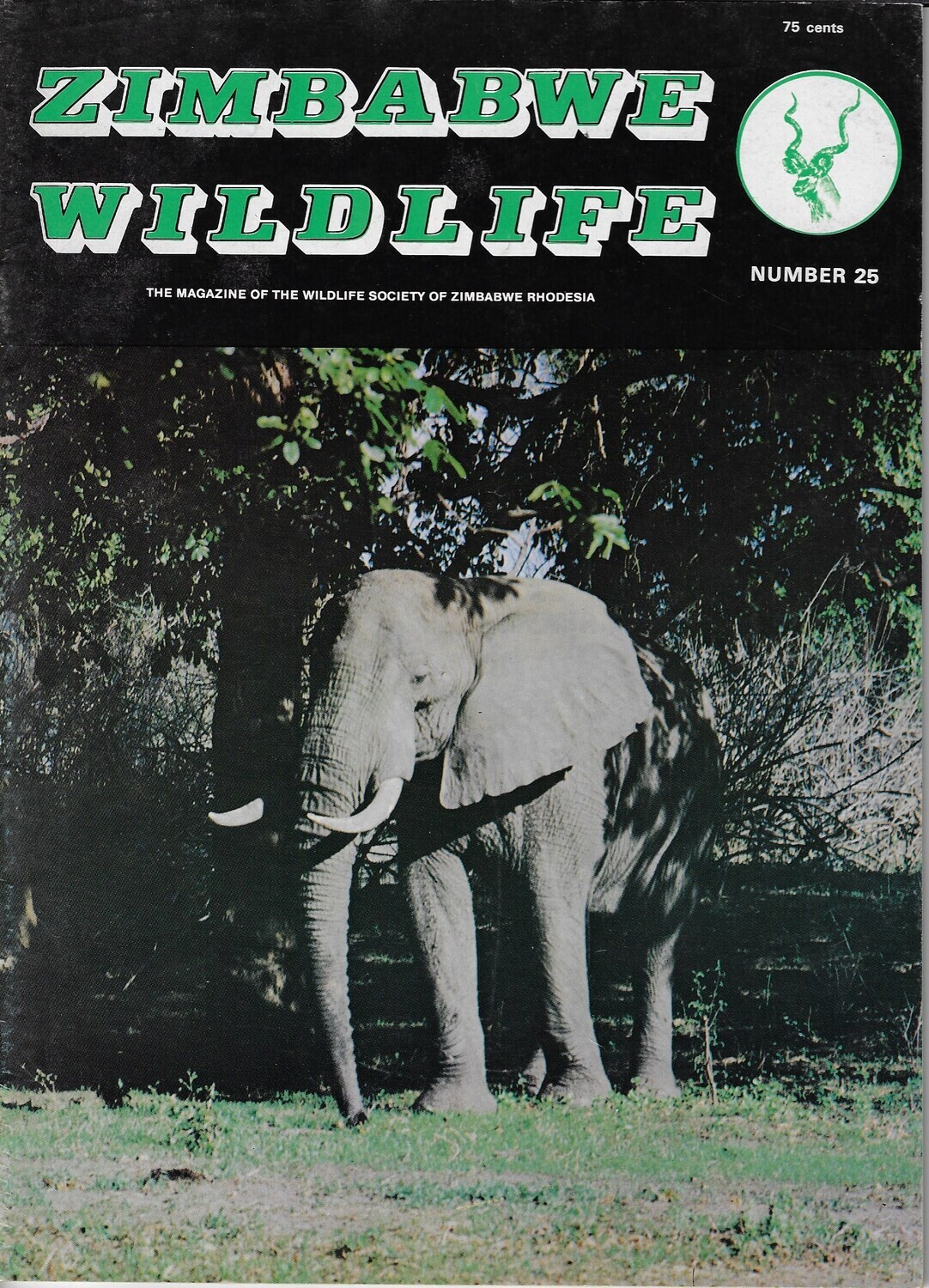 Zimbabwe Wildlife - December 1980