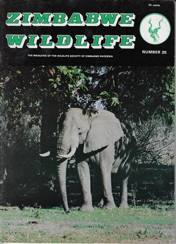 Zimbabwe Wildlife - December 1980