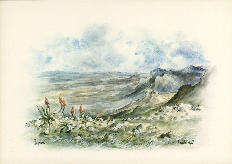 Scenic Zimbabwe - by Chrystal Wynn