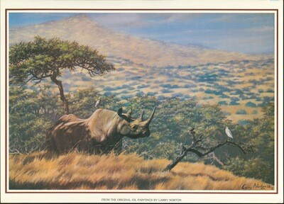 Zimbabwe Wildlife - by Larry Norton