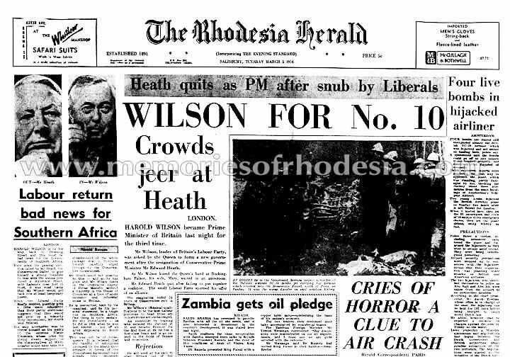 Rhodesia Herald - 5 March 1974