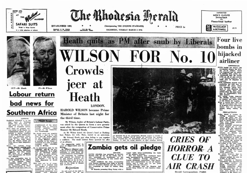Rhodesia Herald - 5 March 1974