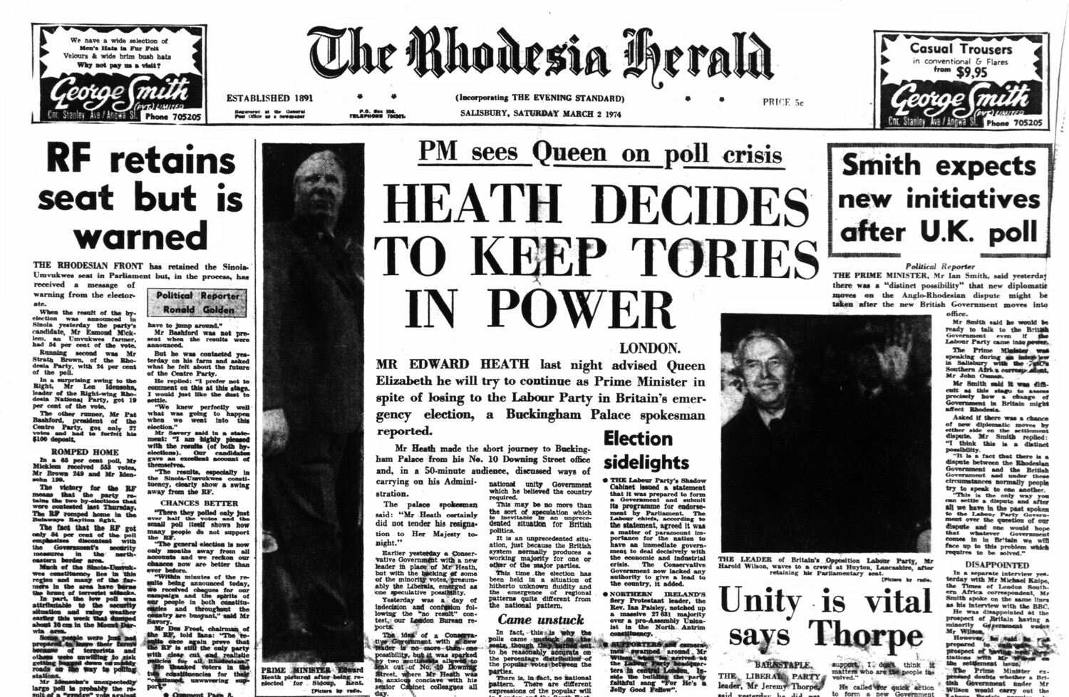 Rhodesia Herald - 2 March 1974