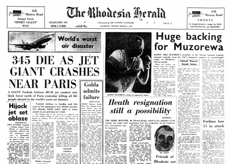 Rhodesia Herald - 4 March 1974
