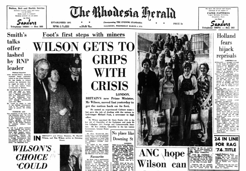 Rhodesia Herald - 6 March 1974