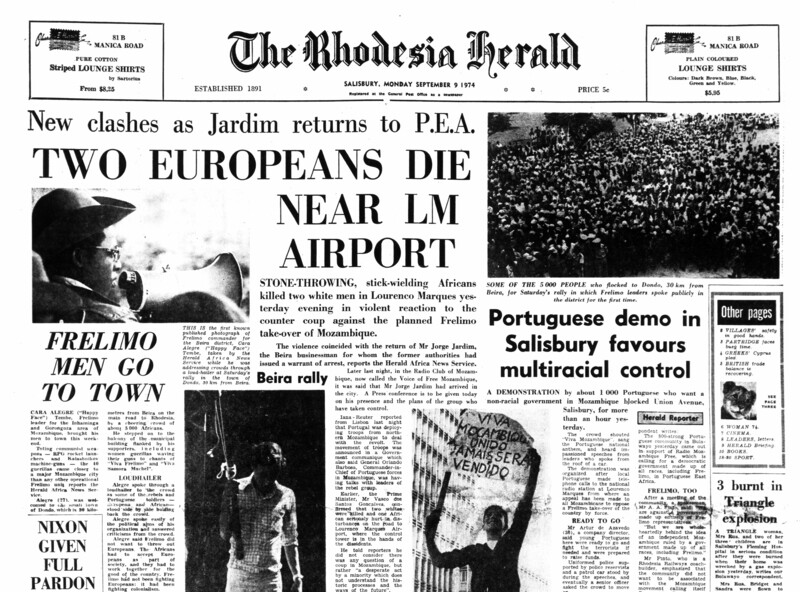 Rhodesia Herald - 9 September 1974