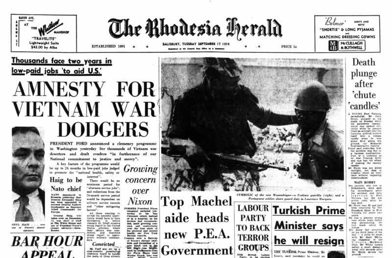 Rhodesia Herald - 17 September 1974