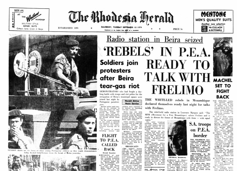 Rhodesia Herald - 10 September 1974