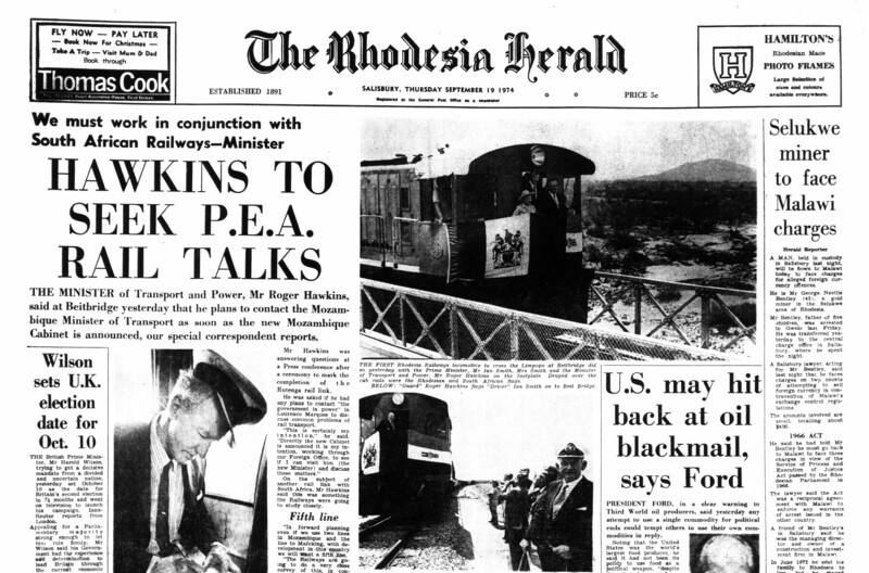 Rhodesia Herald - 19 September 1974