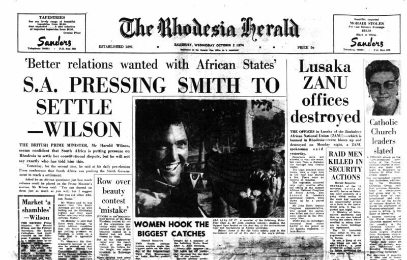 Rhodesia Herald - 2 October 1974