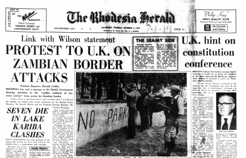 Rhodesia Herald - 8 October 1974