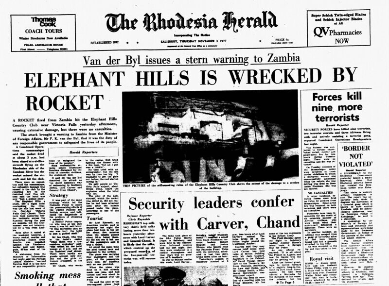 Rhodesia Herald - 3 November 1977