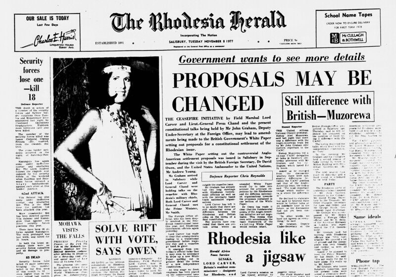 Rhodesia Herald - 8 November 1977