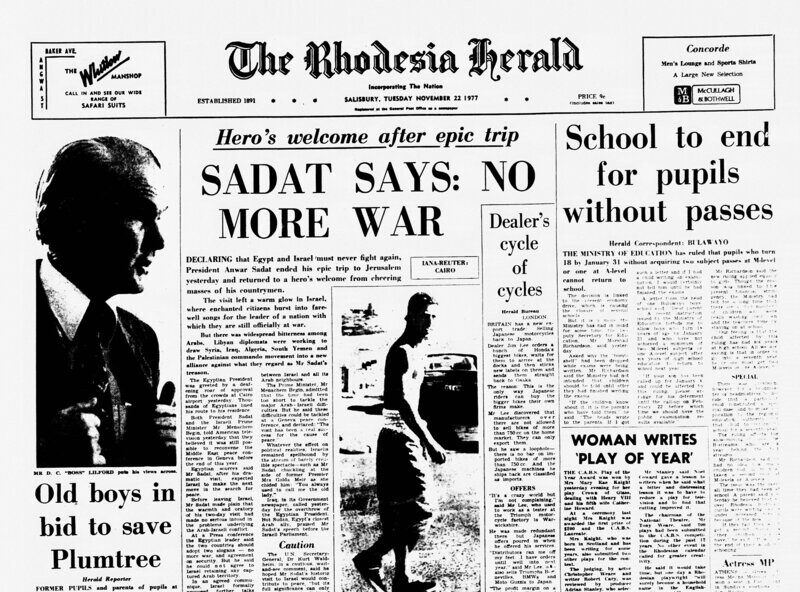 Rhodesia Herald -22 November 1977