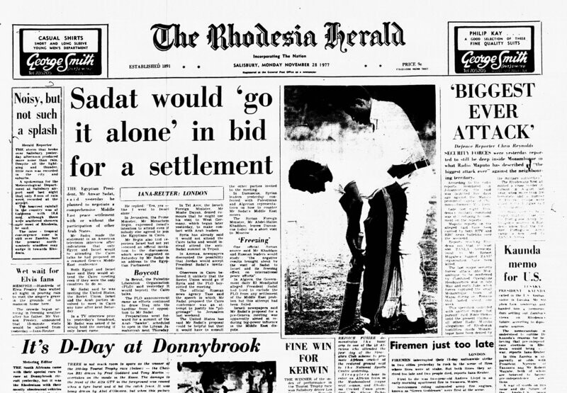Rhodesia Herald -28 November 1977