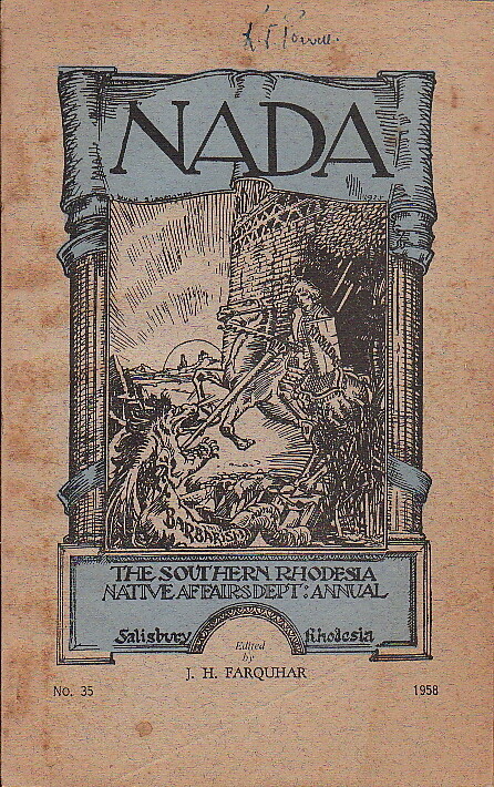 NADA Journal - 1958
