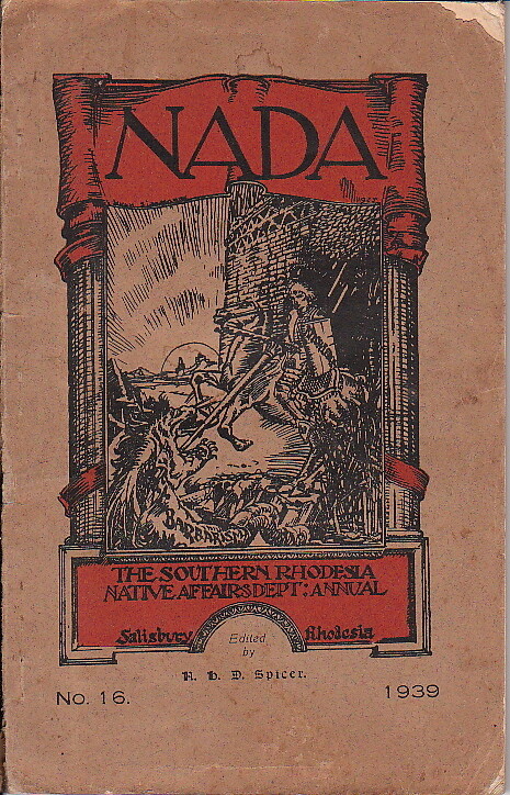 NADA Journal - 1939