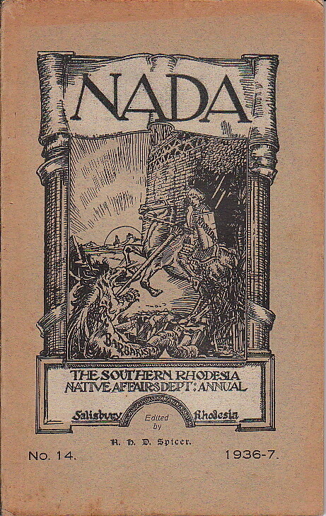 NADA Journal - 1936-37