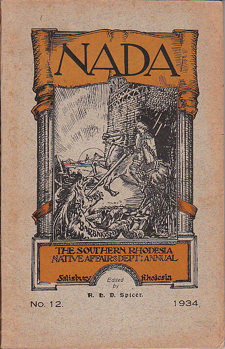 NADA Journal - 1934