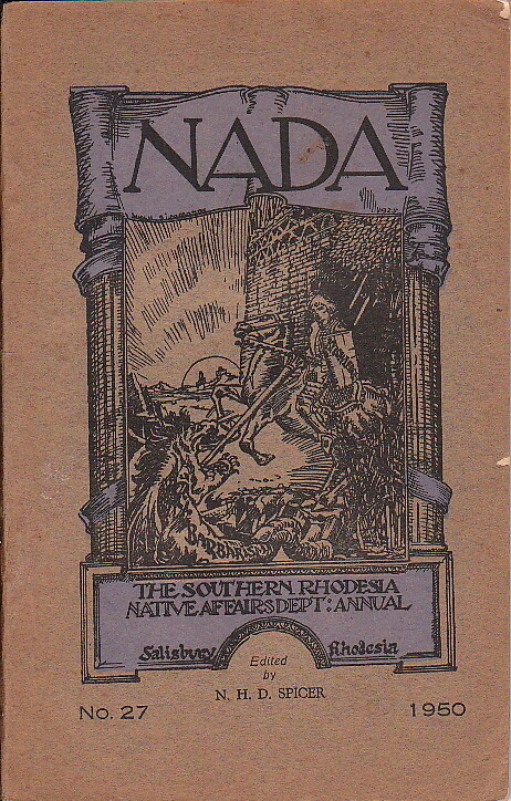 NADA Journal - 1950