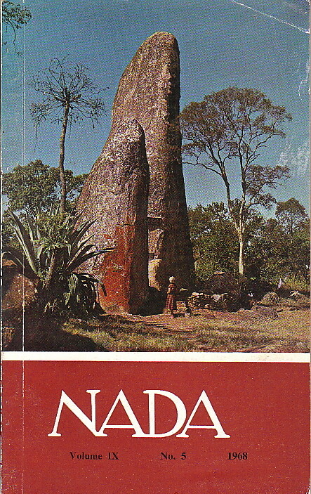 NADA Journal - 1968