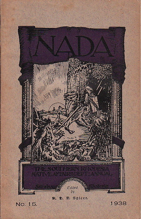 NADA Journal - 1938