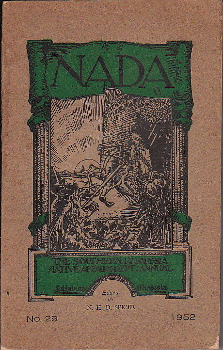 NADA Journal - 1952