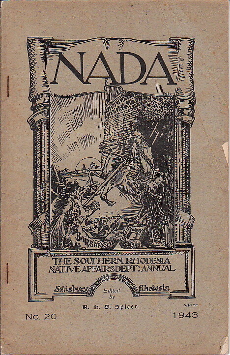NADA Journal - 1943