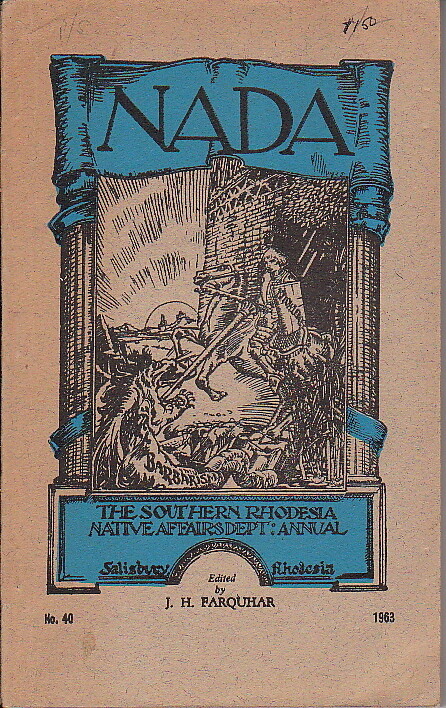 NADA Journal - 1963