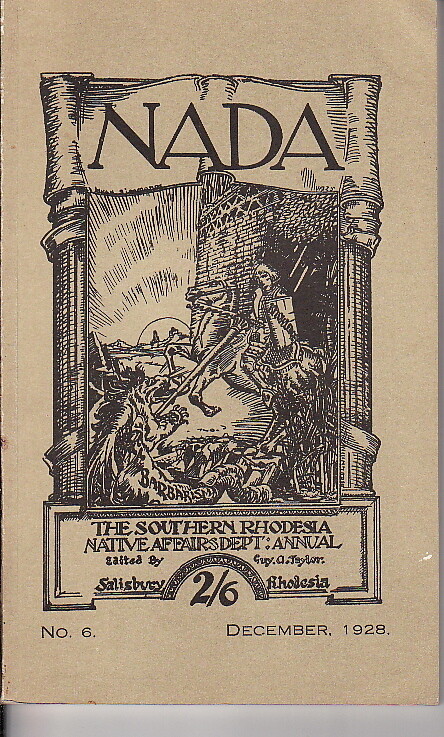 NADA Journal - 1928