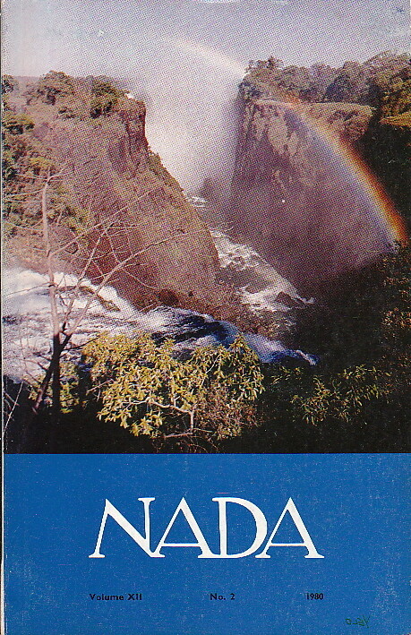 NADA Journal - 1980.   (last issue)