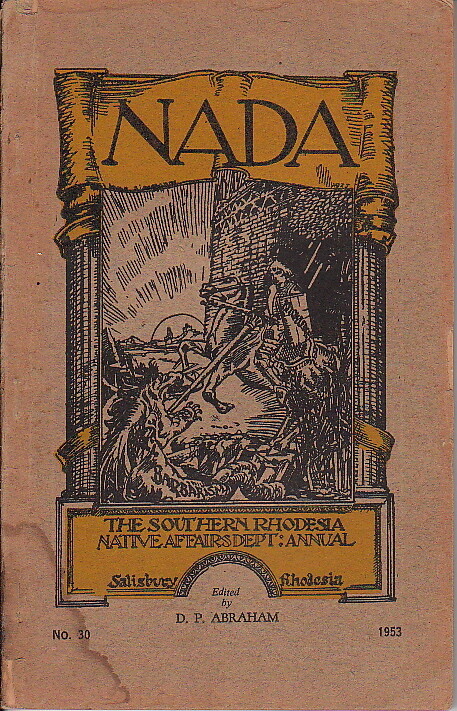 NADA Journal - 1953