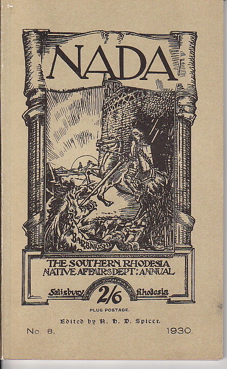 NADA Journal - 1930