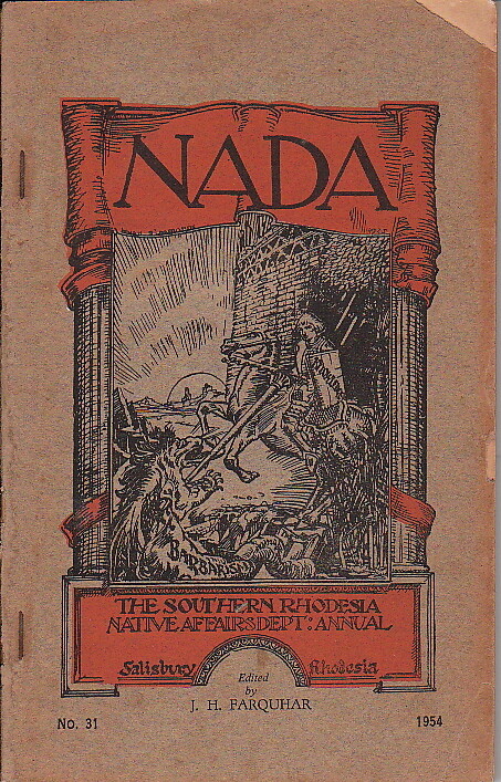 NADA Journal - 1954