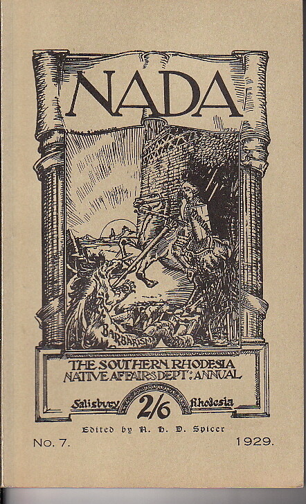NADA Journal - 1929