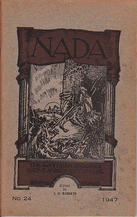 NADA Journal - 1947