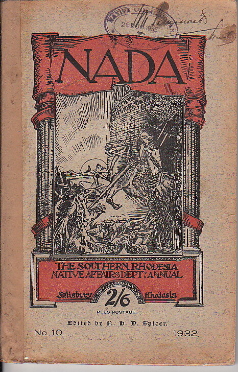 NADA Journal - 1932