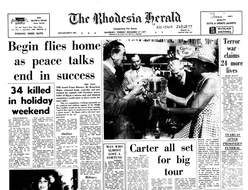 Rhodesia Herald - 27 December 1977