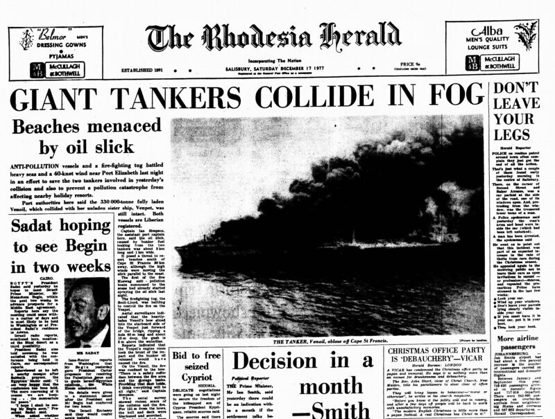 Rhodesia Herald - 17 December 1977