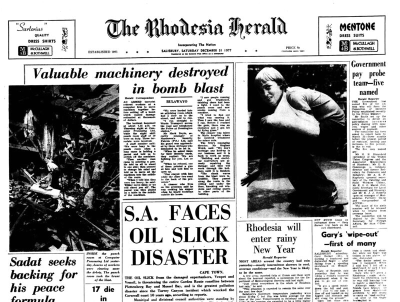 Rhodesia Herald - 31 December 1977